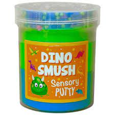 Dino Smush 8oz Slime Party - ART & CRAFT/MAGIC/AIRFIX - Beattys of Loughrea