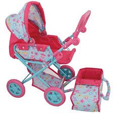 DollsWorld Deluxe Pram - DOLL ACCESSORIES/PRAMS - Beattys of Loughrea