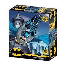 DC Comics Batman Soaring 500 Piece Puzzle - JIGSAWS - Beattys of Loughrea