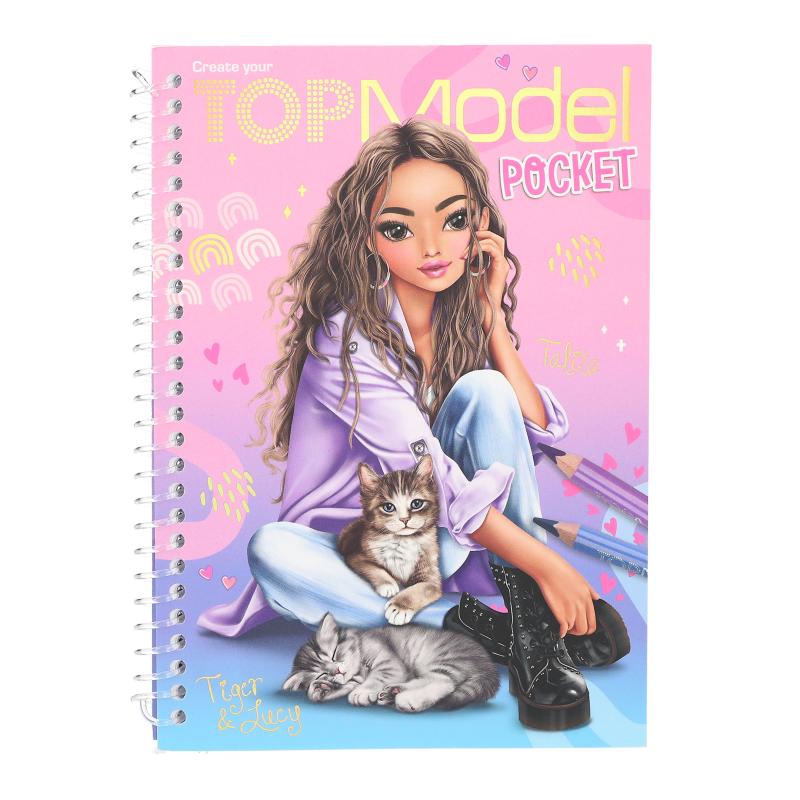 Topmodel Pocket Colouring Book - BOOKS - Beattys of Loughrea