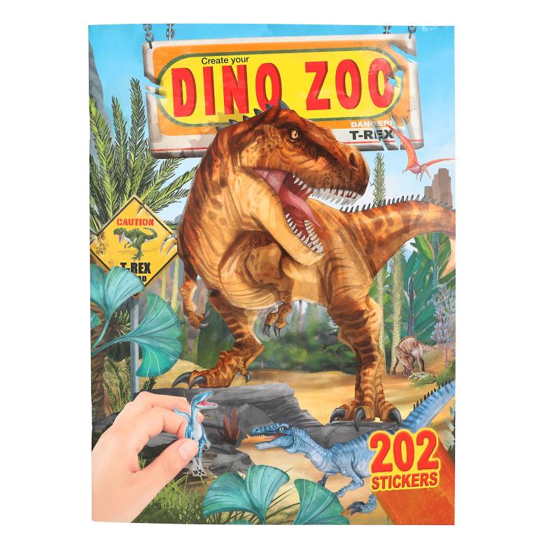 Create Your Dino Zoo - BOOKS - Beattys of Loughrea