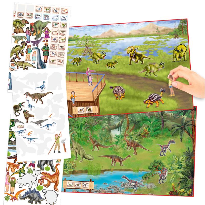 Create Your Dino Zoo - BOOKS - Beattys of Loughrea