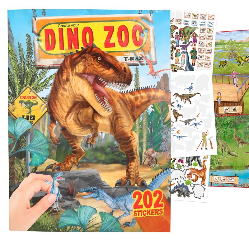 Create Your Dino Zoo - BOOKS - Beattys of Loughrea