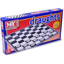 Draughts Game - BOARD GAMES / DVD GAMES - Beattys of Loughrea