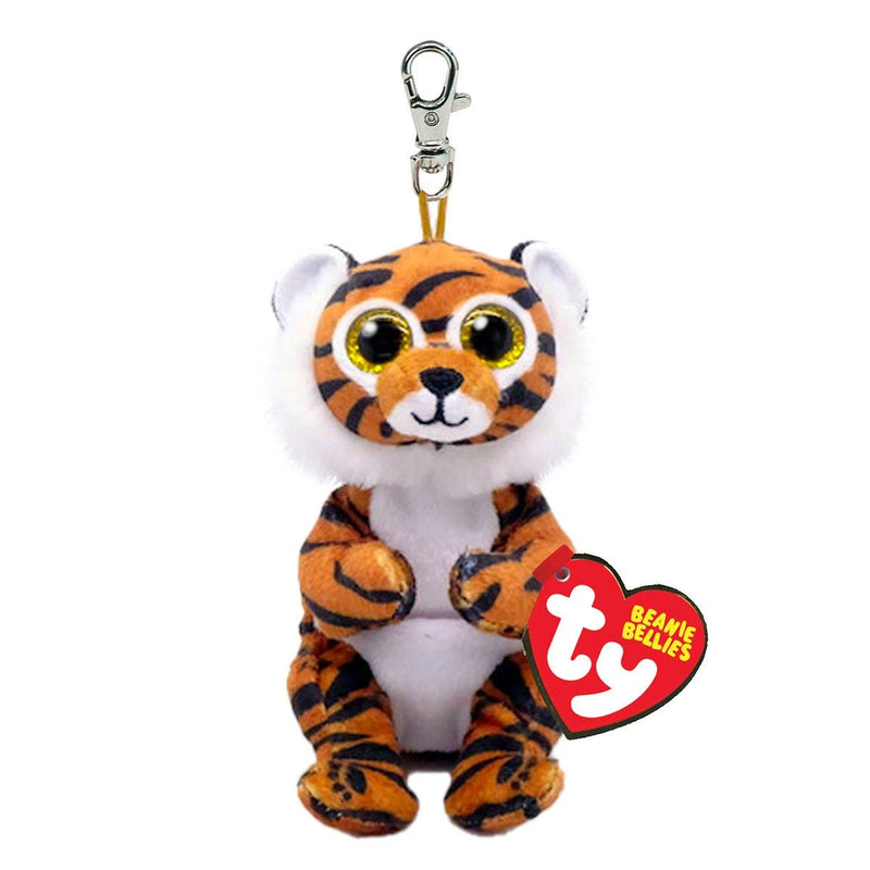 Clawdia Tiger Beanie Bellies Clip - SYLVANIAN / BEANIE BABIES - Beattys of Loughrea