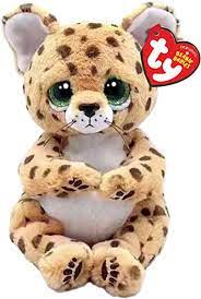 Lloyd Leopard Beanie Bellies Med - SYLVANIAN / BEANIE BABIES - Beattys of Loughrea