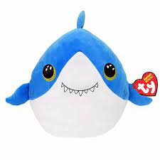 Finsley Shark Squishy Beanie 10In