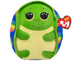 Shruggie Turtle Squishy Beanie 10In