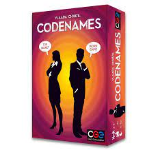 Codenames Game - BOARD GAMES / DVD GAMES - Beattys of Loughrea