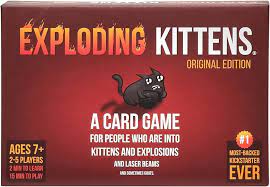 Exploding Kittens: Original Edition Game