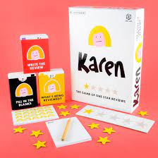 Karen Board Game