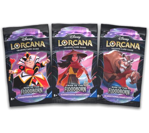 Lorcana: Rise Of The Floodborn Booster Pack