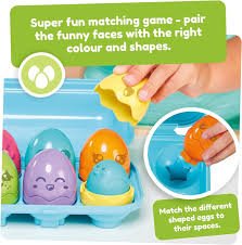 Hide & Squeak Bright Chicks - BABY TOYS - Beattys of Loughrea