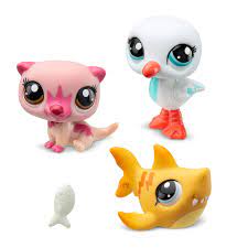 Littlest Pet Shop - 3Pk Tube S1 Assorted Styles