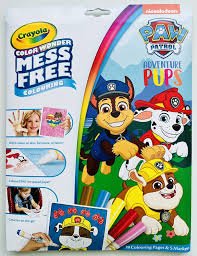 Crayola Paw Patrol Jungle Pups Colour Wonder - ART & CRAFT/MAGIC/AIRFIX - Beattys of Loughrea