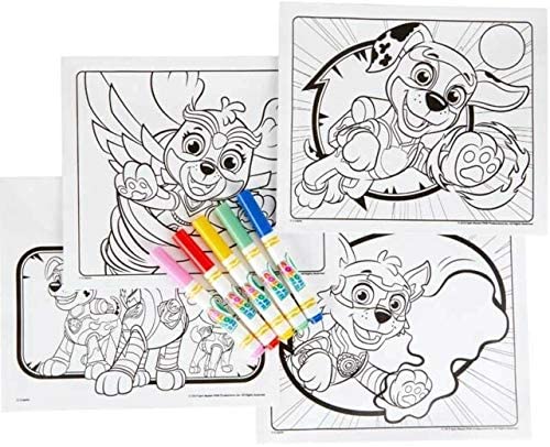 Crayola Paw Patrol Jungle Pups Colour Wonder