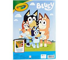 Crayola 96 Pg Bluey Colouring Book - BOOKS - Beattys of Loughrea