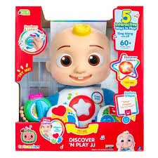 Cocomelon Discover N Play JJ Plush - SOFT TOYS - Beattys of Loughrea