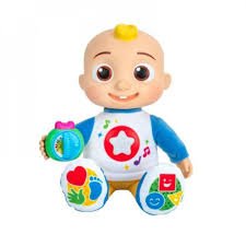 Cocomelon Discover N Play JJ Plush - SOFT TOYS - Beattys of Loughrea