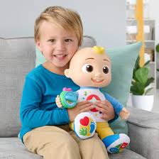 Cocomelon Discover N Play JJ Plush - SOFT TOYS - Beattys of Loughrea