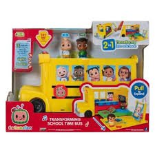 Cocomelon Transforming School Time Bus - BABY TOYS - Beattys of Loughrea