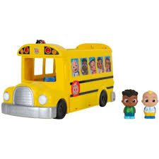 Cocomelon Transforming School Time Bus - BABY TOYS - Beattys of Loughrea