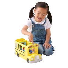 Cocomelon Transforming School Time Bus - BABY TOYS - Beattys of Loughrea