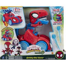 Spidey & Friends Spidey - Rex Racer - A/M, TRANSFORMERS - Beattys of Loughrea