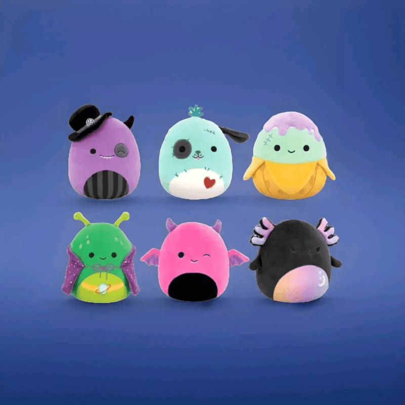 Squishmallows Halloween Little Plush 7.5In Assorted Styles - SOFT TOYS - Beattys of Loughrea