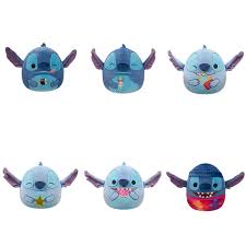 Squishmallows Disney Stitch 8In Assorted Styles - SOFT TOYS - Beattys of Loughrea