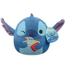 Squishmallows Disney Stitch 8In Assorted Styles - SOFT TOYS - Beattys of Loughrea