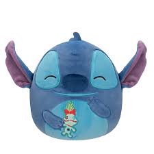 Squishmallows Disney Stitch 8In Assorted Styles - SOFT TOYS - Beattys of Loughrea