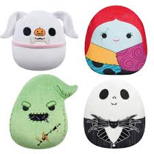 Squishmallows Nightmare Before Christmas 8In Assorted Styles - SOFT TOYS - Beattys of Loughrea