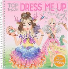 Topmodel Dress Me Up Fantasy - BOOKS - Beattys of Loughrea