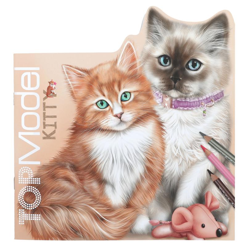 Topmodel Kitty Colouring Book - BOOKS - Beattys of Loughrea