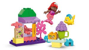 Lego 10420 Duplo Ariel & Flounders Cafe Stand - CONSTRUCTION - LEGO/KNEX ETC - Beattys of Loughrea