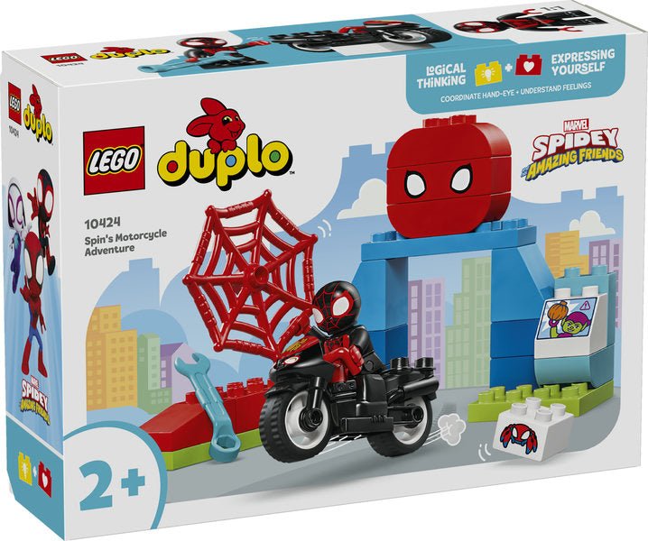 Lego 10424 Duplo Spins Motorcycle Adventure - CONSTRUCTION - LEGO/KNEX ETC - Beattys of Loughrea