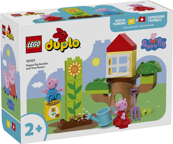 Lego 10431 Duplo Peppa Pig Garden & Tree House - CONSTRUCTION - LEGO/KNEX ETC - Beattys of Loughrea