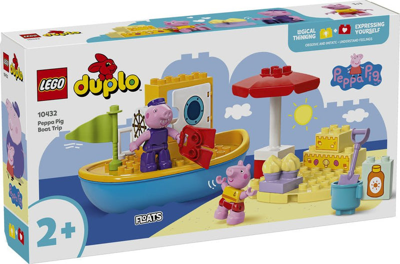 Lego 10432 Duplo Peppa Pig Boat Trip - CONSTRUCTION - LEGO/KNEX ETC - Beattys of Loughrea