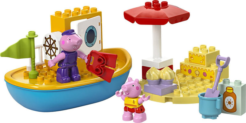 Lego 10432 Duplo Peppa Pig Boat Trip - CONSTRUCTION - LEGO/KNEX ETC - Beattys of Loughrea