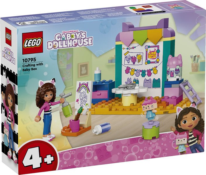 Lego 10795 Gabbys Dollhouse Crafting With Baby Box - CONSTRUCTION - LEGO/KNEX ETC - Beattys of Loughrea