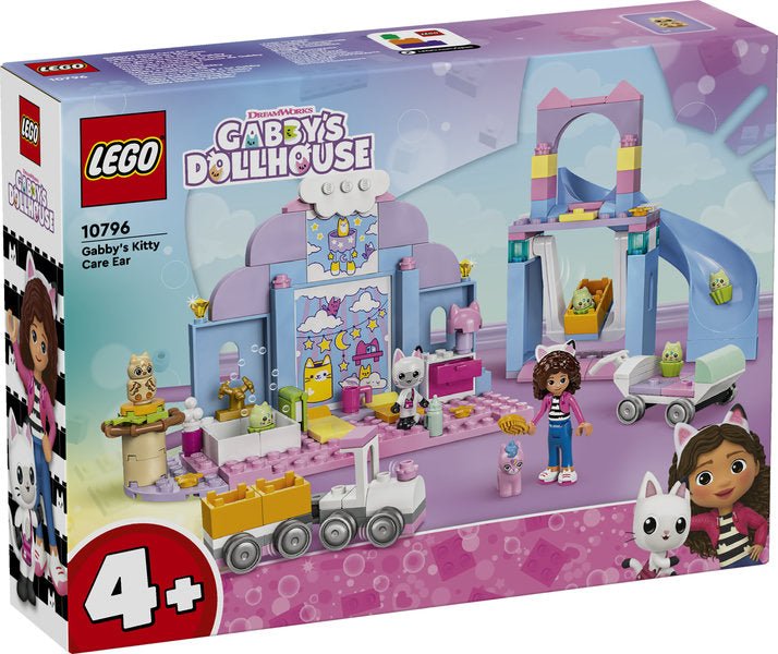 Lego 10796 Gabby's Dollhouse - Gabby's Kitty Care Ear - CONSTRUCTION - LEGO/KNEX ETC - Beattys of Loughrea