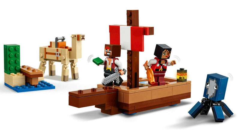 Lego 21259 Minecraft The Pirate Ship Voyage - CONSTRUCTION - LEGO/KNEX ETC - Beattys of Loughrea