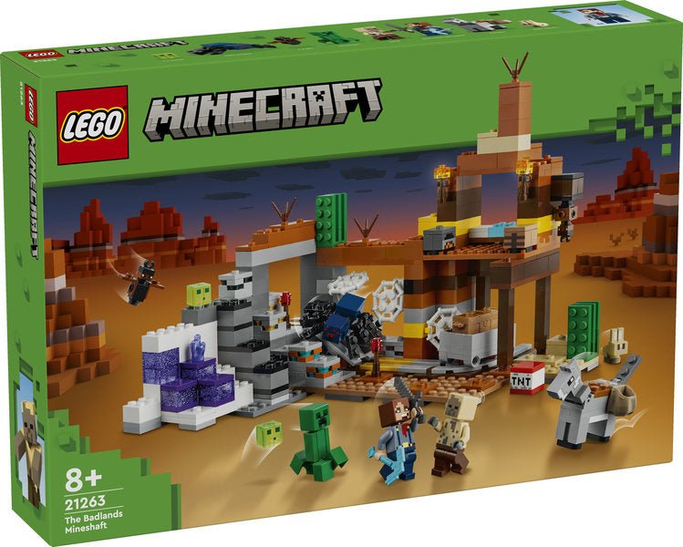 Lego 21263 Minecraft The Badlands Mineshaft - CONSTRUCTION - LEGO/KNEX ETC - Beattys of Loughrea