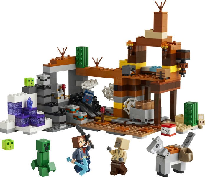 Lego 21263 Minecraft The Badlands Mineshaft - CONSTRUCTION - LEGO/KNEX ETC - Beattys of Loughrea