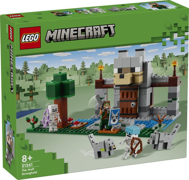 Lego 21261 Minecraft The Wolf Stronghold - CONSTRUCTION - LEGO/KNEX ETC - Beattys of Loughrea