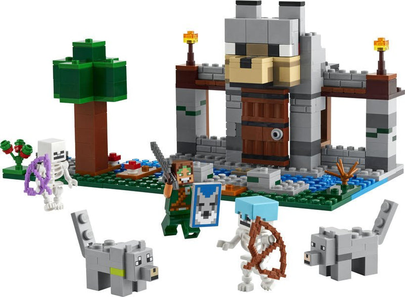 Lego 21261 Minecraft The Wolf Stronghold - CONSTRUCTION - LEGO/KNEX ETC - Beattys of Loughrea