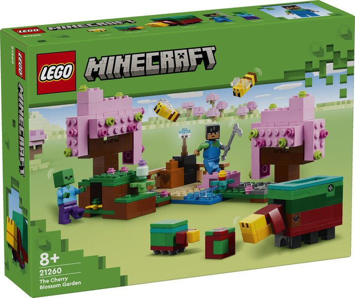 Lego 21260 Minecraft The Cherry Blossom Garden - CONSTRUCTION - LEGO/KNEX ETC - Beattys of Loughrea