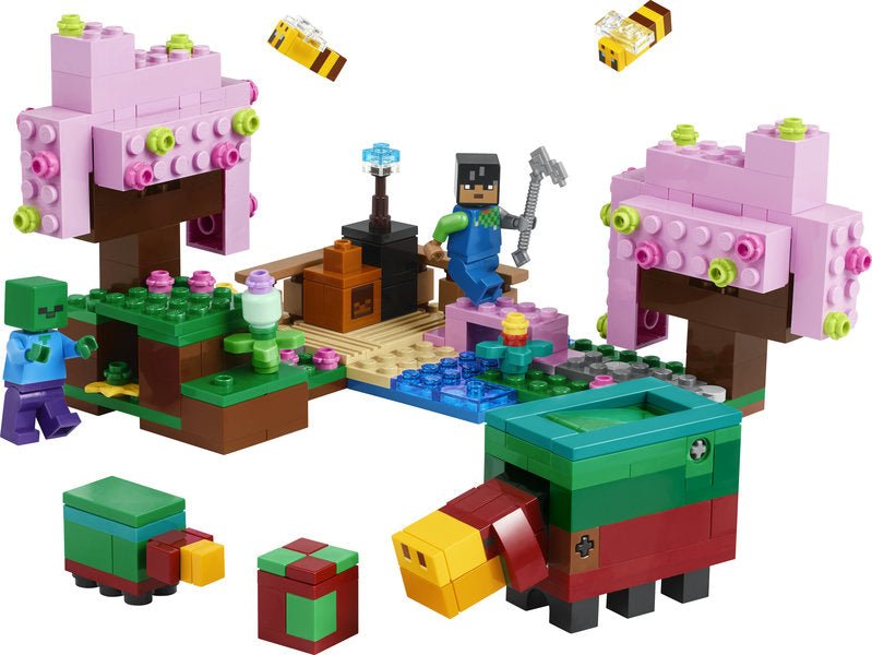 Lego 21260 Minecraft The Cherry Blossom Garden - CONSTRUCTION - LEGO/KNEX ETC - Beattys of Loughrea