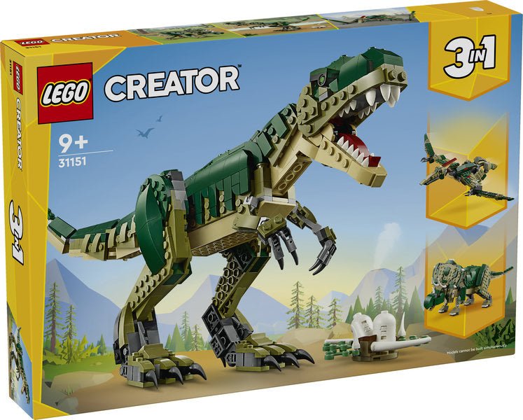 Lego 31151 Creator Trex - CONSTRUCTION - LEGO/KNEX ETC - Beattys of Loughrea